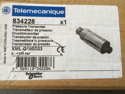Schneider electric / square d xmlg100d23 pressure switch; 1/4 inch npt male, for sale