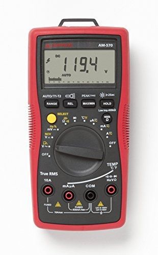 Amprobe am-570 industrial digital multimeter with true-rms for sale