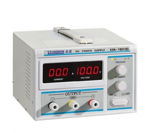 KXN-15010D 0-150V 0-10A LCD DC Power Supply DC power DC Source 220V New Y