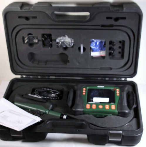 Extech HDV640 High Definition Articulating VideoScope, 6mm Diameter/1-Meter