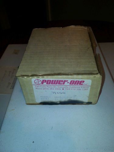 NEW POWER ONE HB15-1.5-A POWER SUPPLY