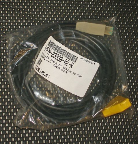 Verifone VFN-23998-02-R Yellow Cable MX Series to ECR 12V New