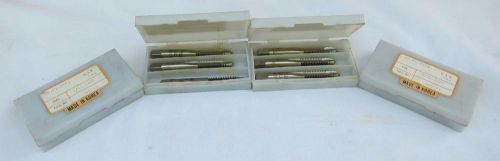 Lot of 4 Boxes - 12 Pcs of 5/16-18NC Straight Taps - GH3 (P) SP.FL.Taps Korea