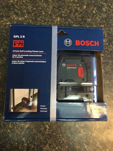 Bosch GPL 2 R Two Point 100ft Self Leveling Laser