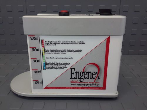 Engenex Advanced Negative Pressure Wound Therapy System