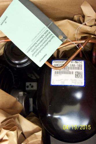 COPELAND EMERSON COMPLETE CONDENSING UNIT P/N: M2FH-0026-IAA-001, R-134A, NEW!