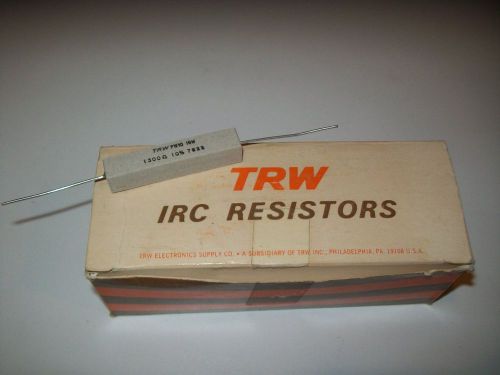 TRW IRC RESISTORS PW10 10 WATTS