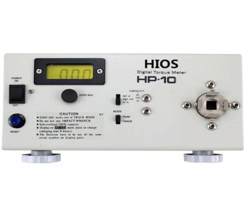 Hios hp-10 digital torque meter tester 0.015-1.000n.m new y for sale