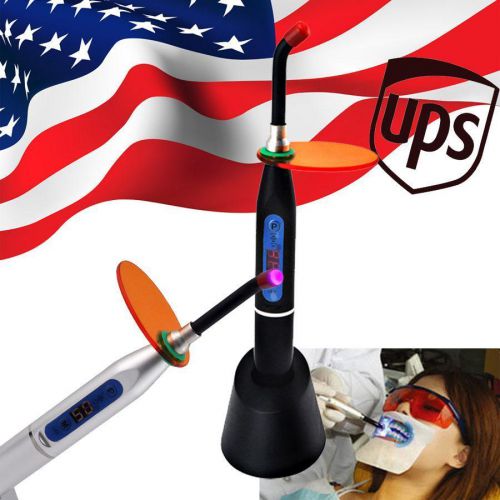 TOP Dental 5W Wireless Cordless LED Curing Light 1500mw f Dentist USA SHIPMENT