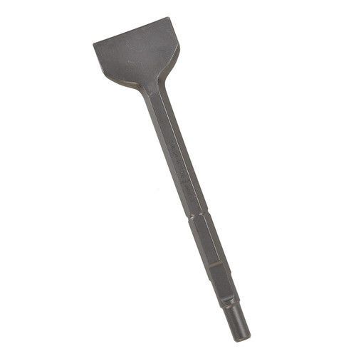 Bosch round hex and spline hammer steel scaling chisel hs1810 new for sale