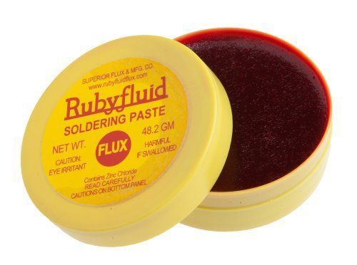 Forney 38125 paste flux solder  1.69-ounce can for sale