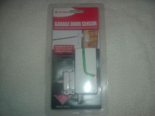 Red Shield Home/Business Security Alarm Garage Door Sensor WS-105 New/Sealed!