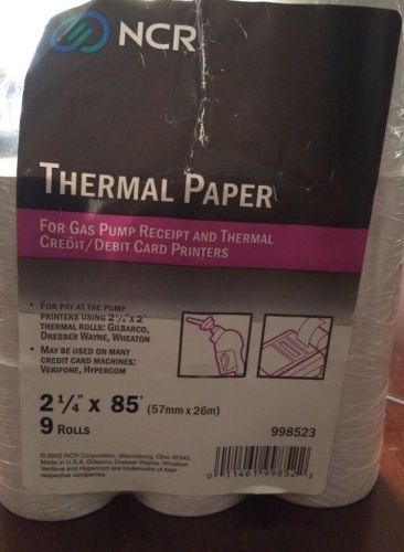 NCR Thermal Paper