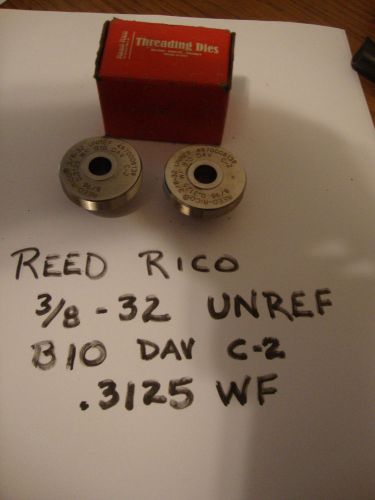 DAVENPORT / REED RICO THREAD ROLLS  3/8-32  UNREF