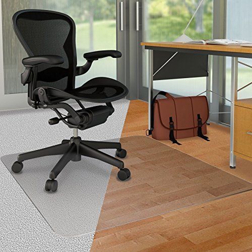 NEW Deflect-o DEFCM23232DUO Duo Carpet/Hard Floor Chair Mat