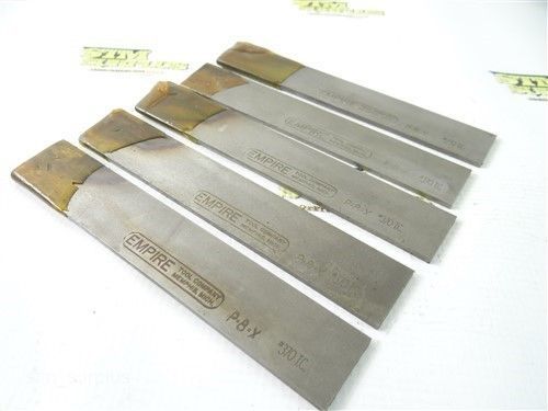 LOT OF 5 NEWLY SHARPENED HSS CUTOFF BLADES 7/64  x 1-1/8&#034; EMPIRE