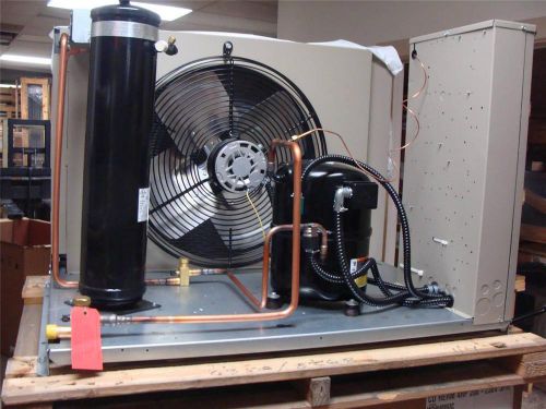 New overstock 3.5hp copeland scroll medium temp condensing unit r404a 1phase for sale