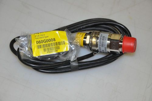 Grundfos 91136170, 0-145 PSI Transducer, 6&#039; Cable, Industrial