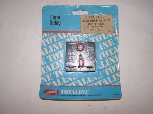 *new*totaline p284-2392 delay on break  24/120/240 vac timer relay lf05-090 for sale