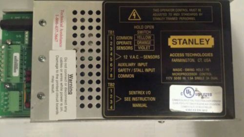 R313853 Stanley Hdle/Fe MP Control (Black label)