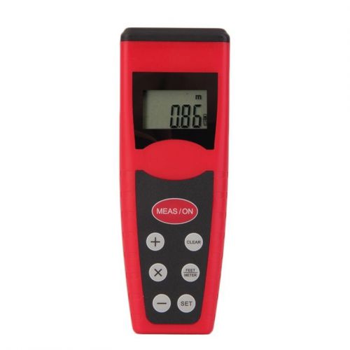 Ultrasonic Measure Distance Meter Measurer Laser Pointer Range Finder CP3000 S2