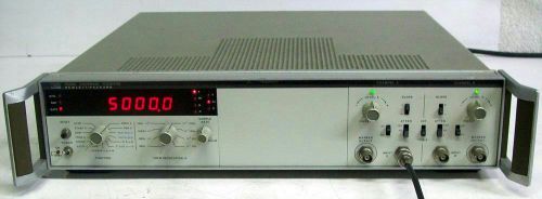 AGILENT HP 5328A 100MHZ UNIVERSAL COUNTER
