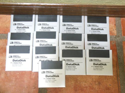 LOT OF 13  Smith Corona PWP Data Disk 2.8 S61838 Personal Word Processor
