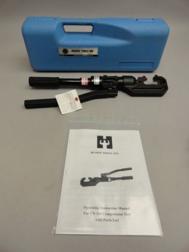 New huskie cn-258 hydraulic compression hand crimper crimping crimp tool - 6 ton for sale