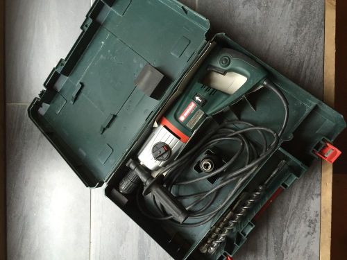 METABO KHE-D28 ... DRILL / CHISEL / HAMMER