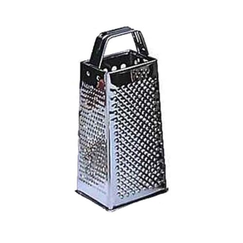Adcraft GS-25 Cheese Cutter / Grater, 9&#034;H, 4-sided, tapered, stainless steel