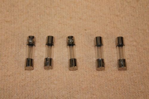 8A F8AL250V FUSES NEW (5) PACK 250 V 8A FAST BLOW 5MMx20MM SIZE BGDP