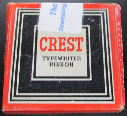 VINTAGE CREST AULT &amp; WIBORG TYPEWRITER RIBBON NIB