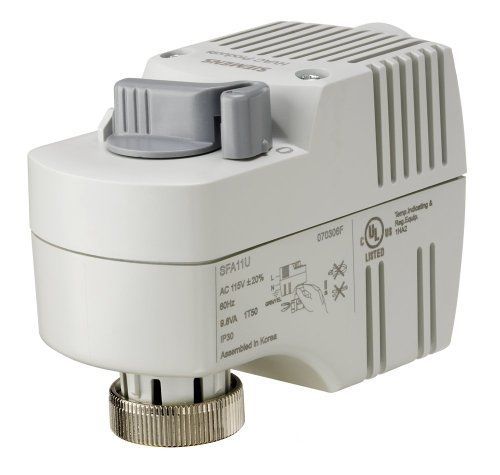 Siemens sfa71u zone valve electric actuator for sale