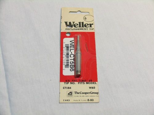 Weller CT5B6 Tip For WP60 Soldering Station Iron NOS