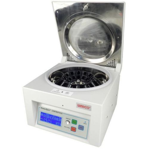 Unico powerspin dx c8724 centrifuge for sale