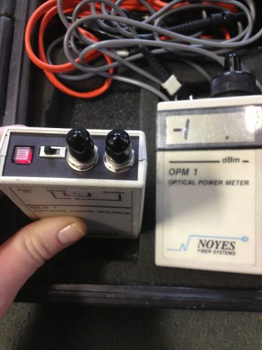 Noyes Optical Power Meter &amp; Light Source