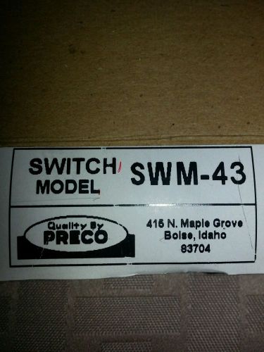 Preco swm-43 universal reverse switch
