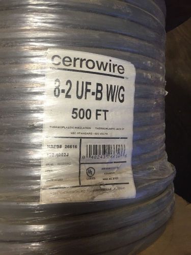 8-2 Uf Cable 500&#039;