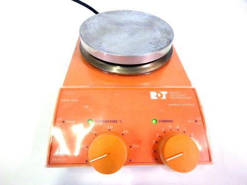 Ika radleys rr98072 hotplate stirrer w/ safety control rct b s19  5&#034; x 5&#034; plate for sale