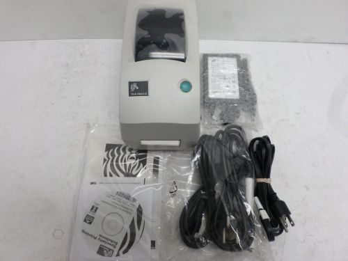 Zebra TLP2824Z Thermal Label Printer (282Z-11420-0001) 203dpi  - NEW