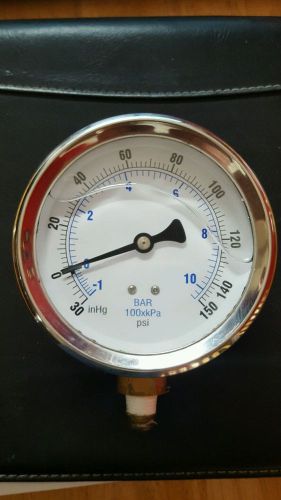 300 psi liquid filled pressure gauge
