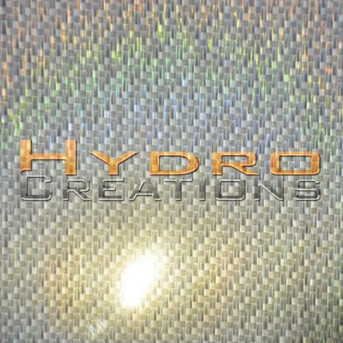 Hydrographic film for hydro dipping water transfer film metallic carbon fiber for sale