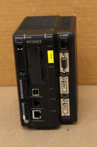 KEYENCE CV-5001P HI-SPEED DIGITAL CONTROLLER