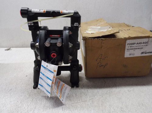 Ingersoll rand 1/2&#034; metal diaphragm pump pd05p-aas-sgg (new) for sale