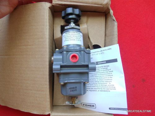 FISHER CONTROLS 67CFR-224 Air Pressure Regulator 1/4&#034; NPT max 250 psi / NEW