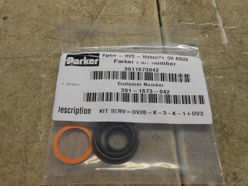 Two New Seal kits for a Parker VG35 series valve