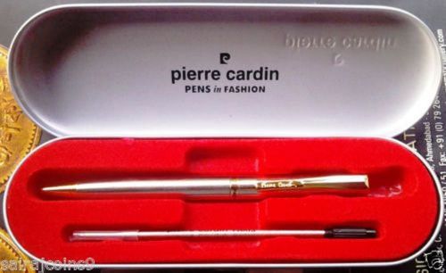 PIERRE CARDIN GOLDEN EYE C/N BALL PEN WITH GIFT SET BOX &amp; REFILL FREE S/H