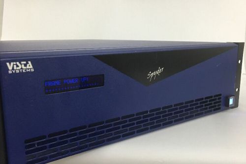 Christie Vista Systems Spyder Model 344  4 In 4 Out Video Processor HD/SDI