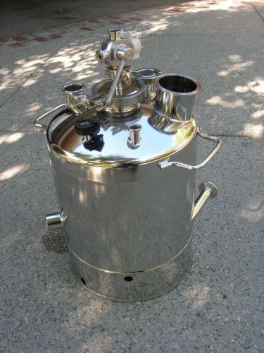 Alloy Products Corp. 316L Stainless Steel Pressure Vessel Tank