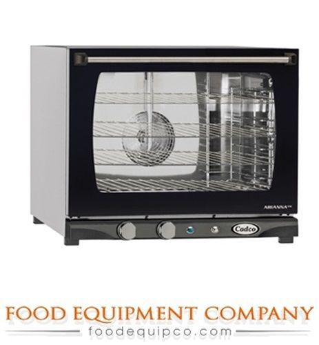 Cadco xaf-133 line chef half size countertop convection oven for sale